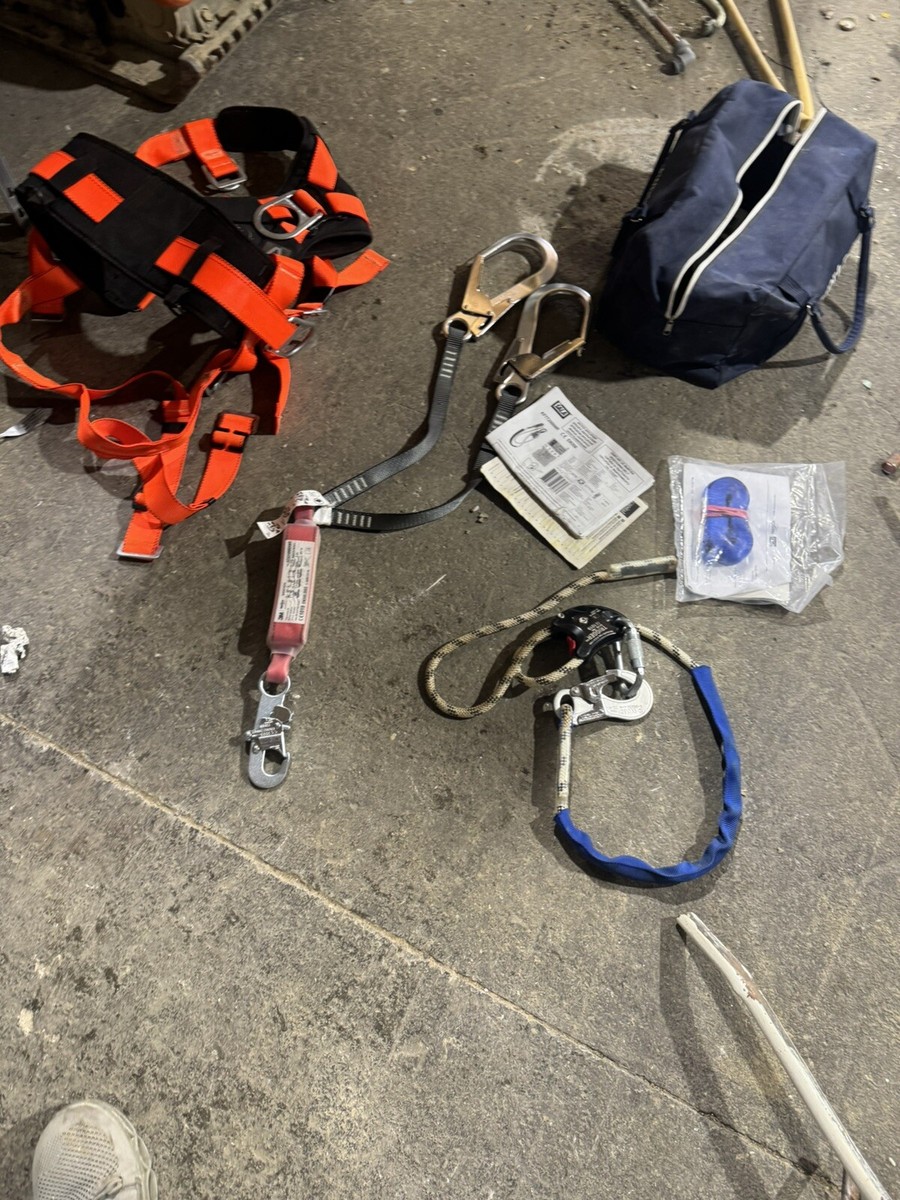 3m fall arrest harness