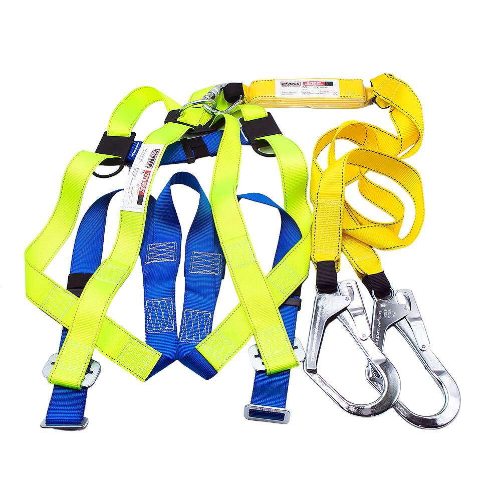 body harness shock absorber