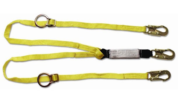 fall protection harness lanyard