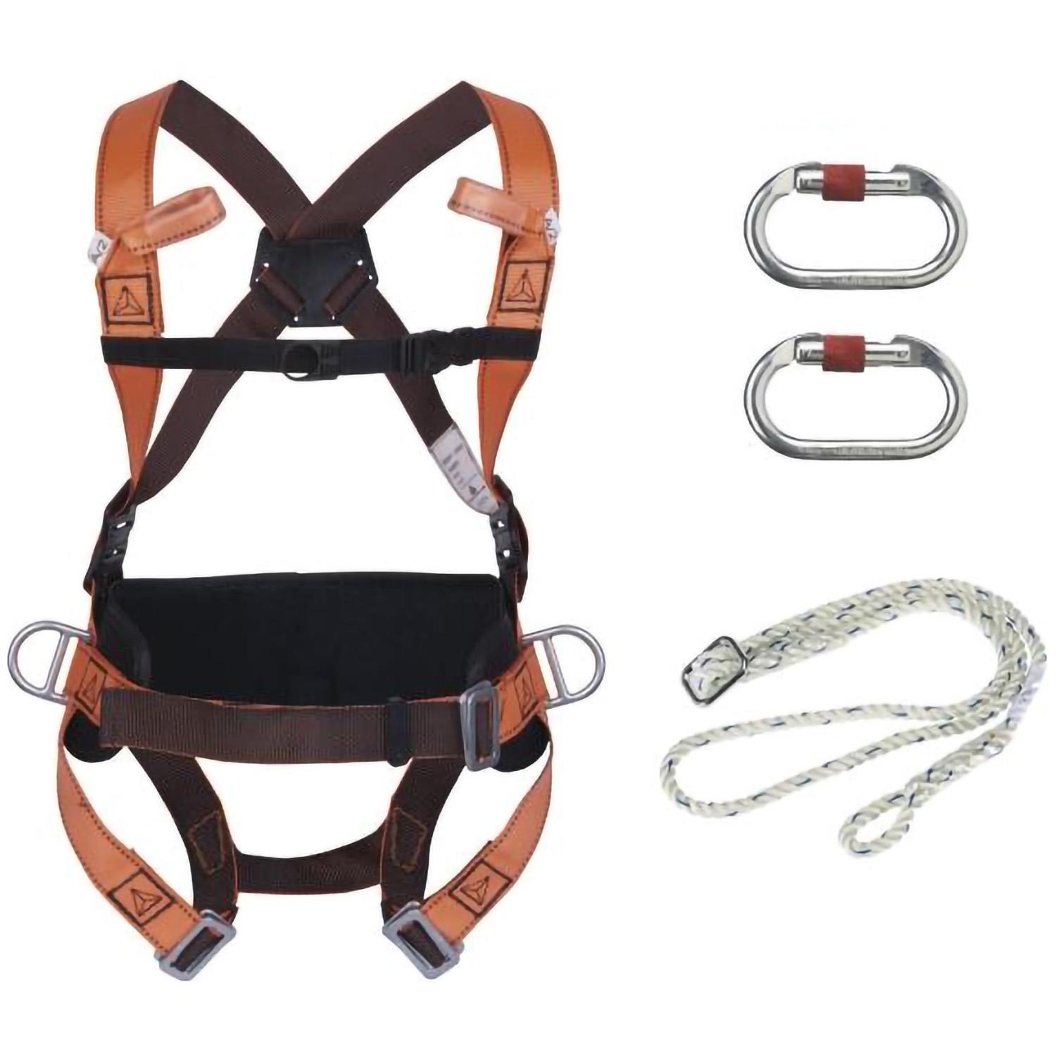 fall restraint harness