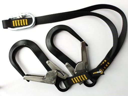 fall restraint lanyard