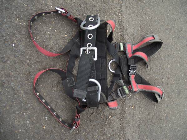 msa fall protection harness