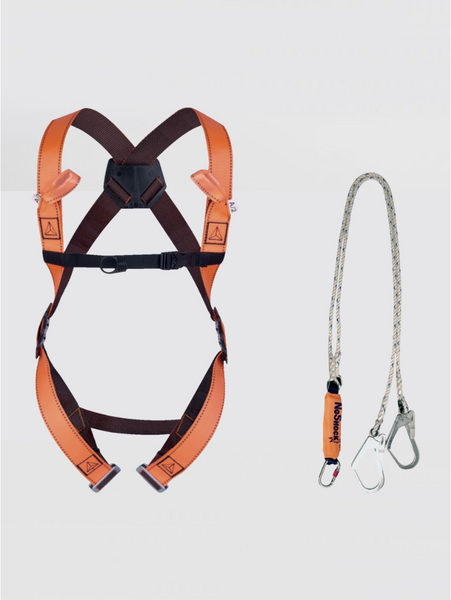 delta plus full body harness