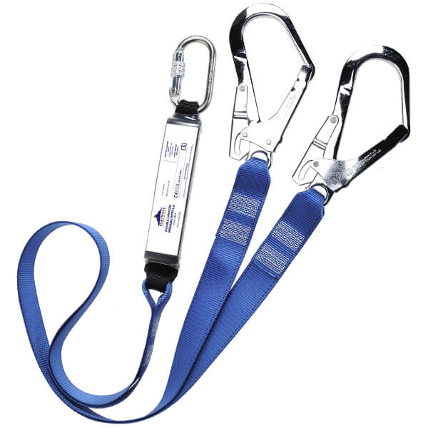double lanyard fall protection