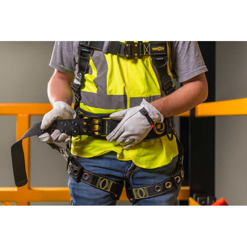 fall restraint belt