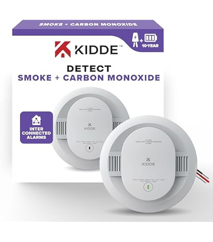 kidde 900 0119 gas detector alarm 10 ft