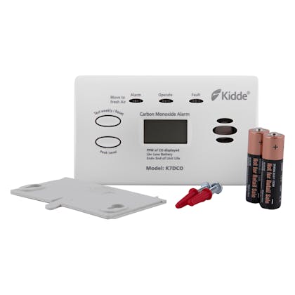 kidde gas alarm