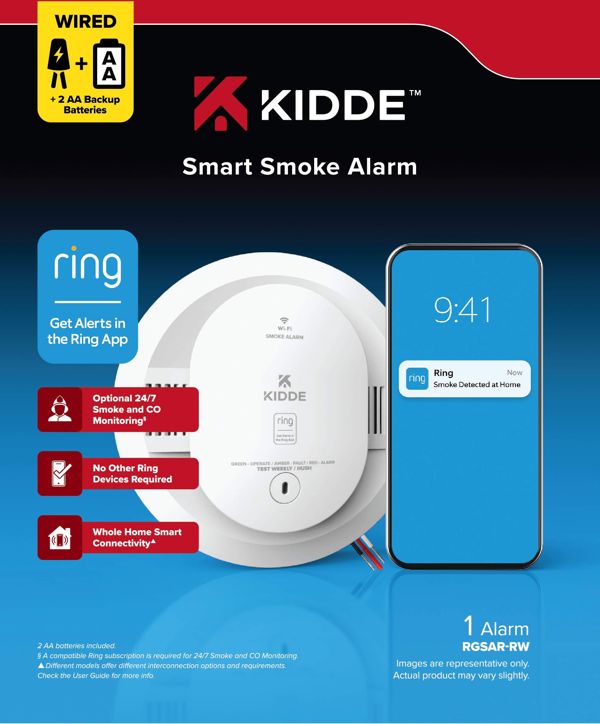 ring smoke and carbon monoxide detector