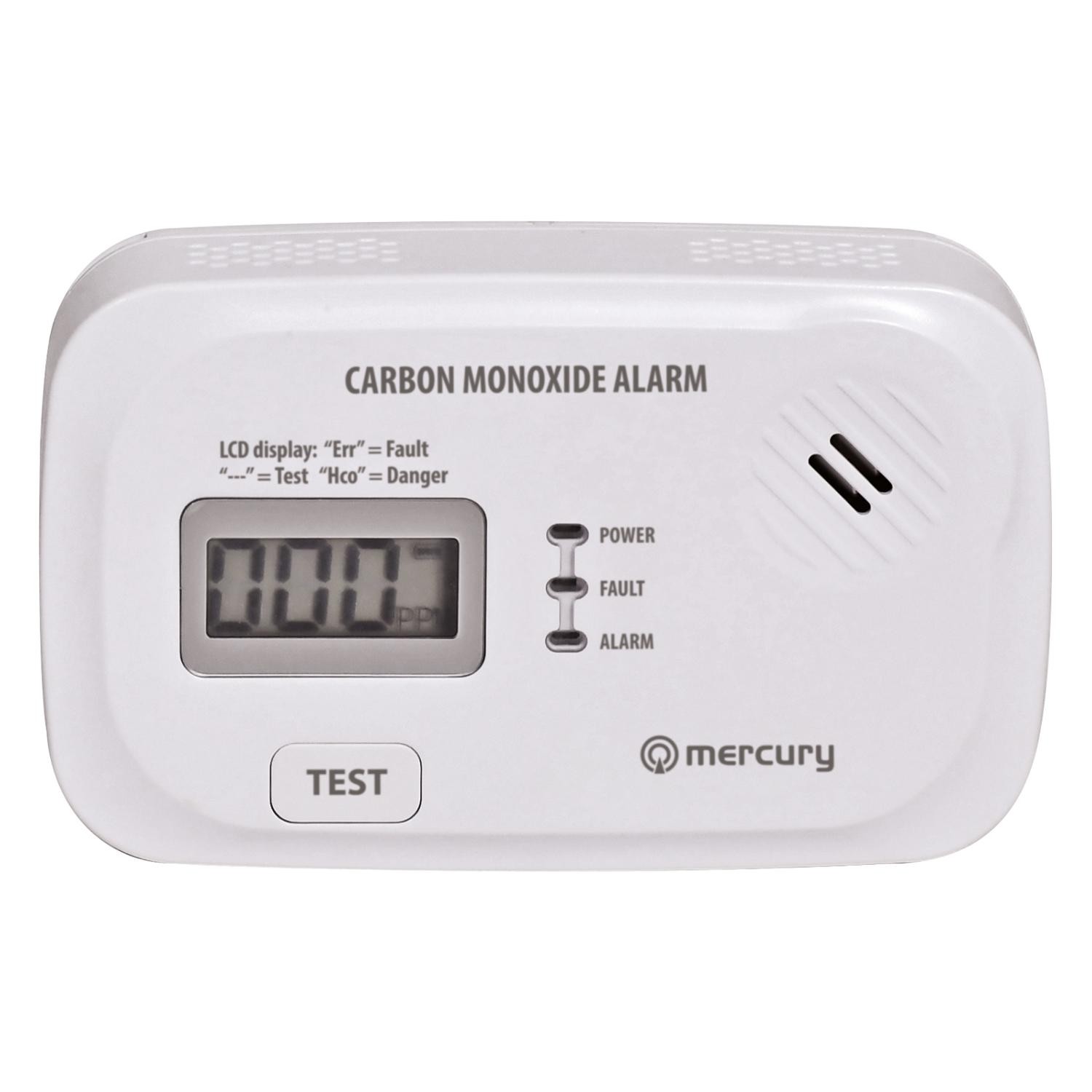 sensitive carbon monoxide detector