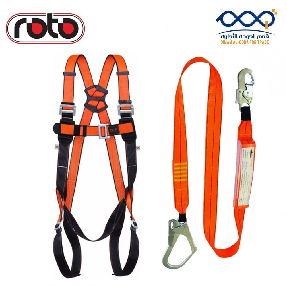 industrial safety harness