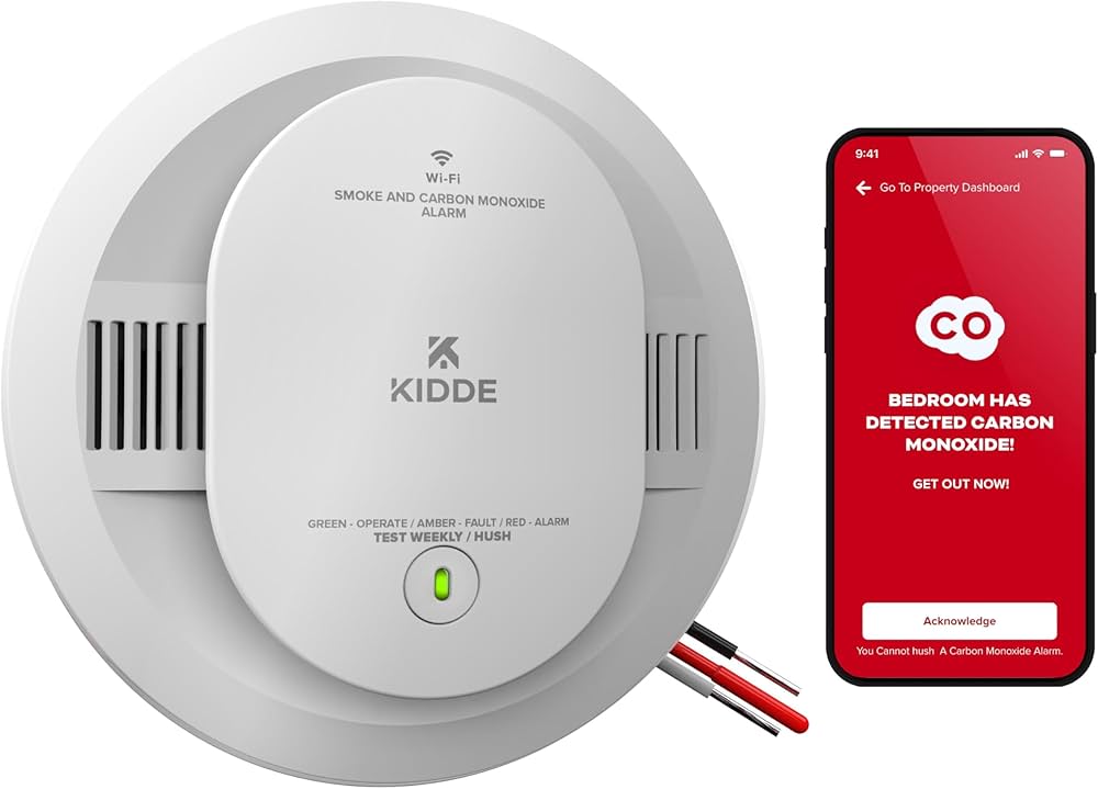 kidde hardwired smoke and carbon monoxide alarm