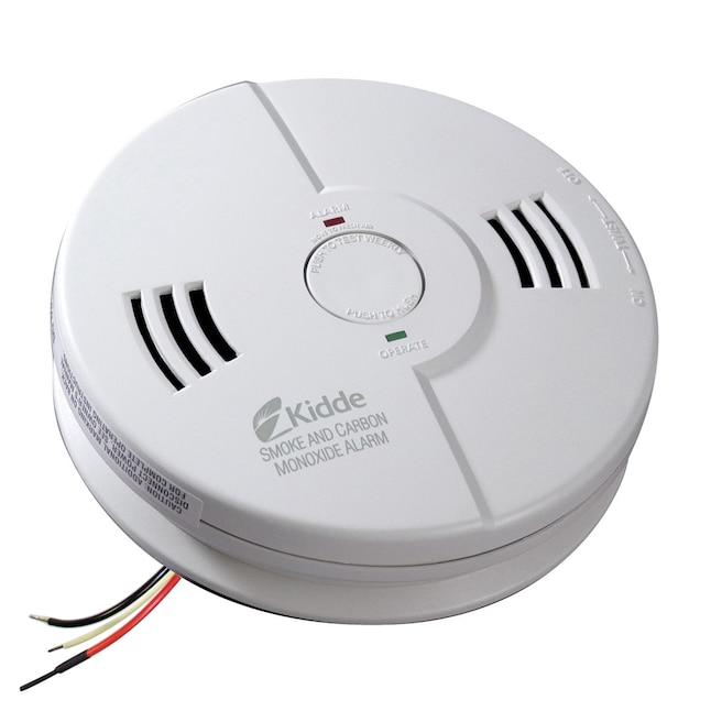 kidde hardwired smoke and carbon monoxide detector