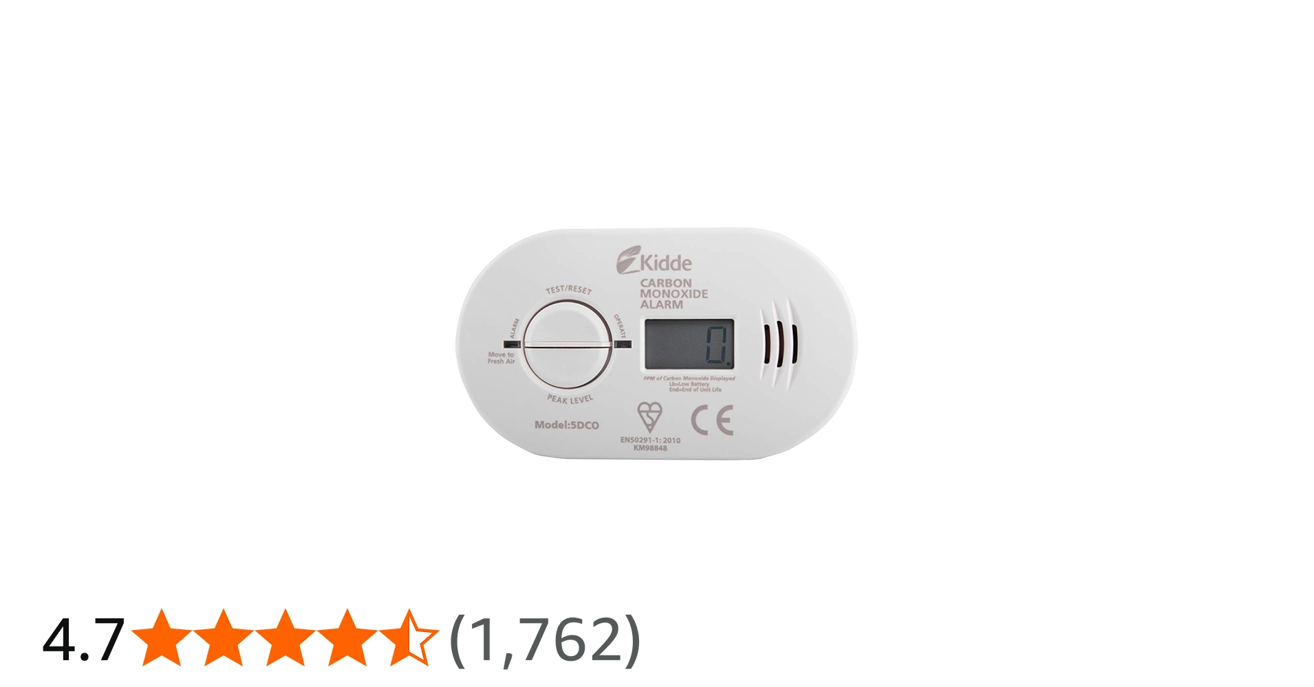 nighthawk smoke and carbon monoxide alarm