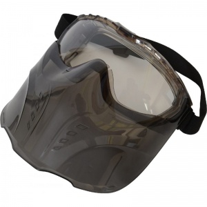 safety goggles with face shield