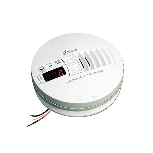 kidde wired smoke and carbon monoxide alarm