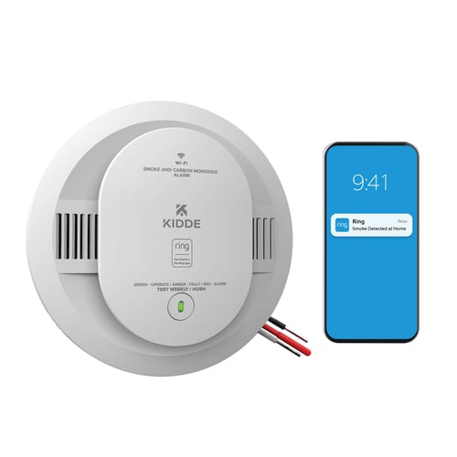 kidde wireless interconnected smoke and carbon monoxide detectors