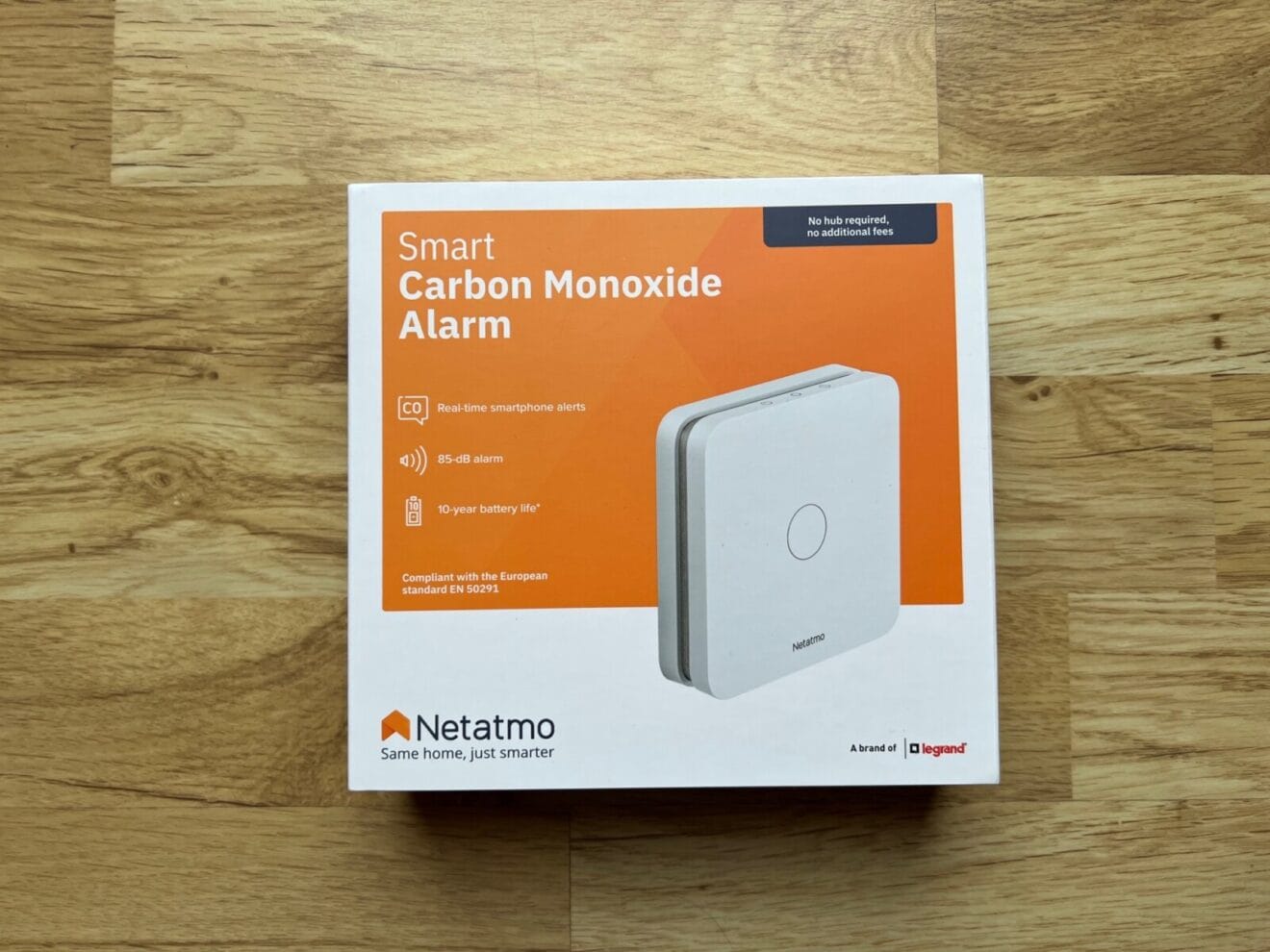netatmo smart carbon monoxide alarm