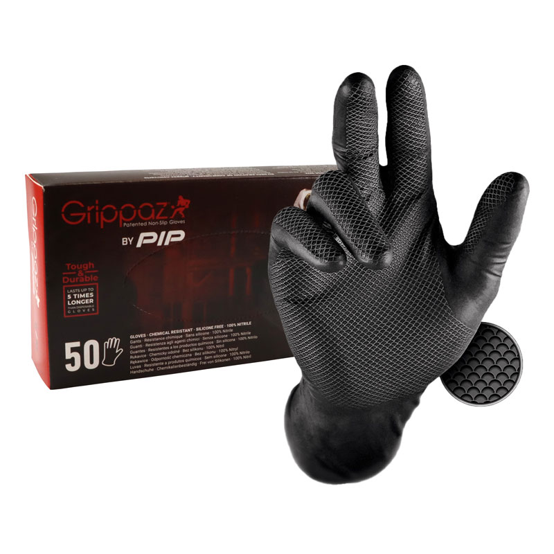 ppe nitrile gloves