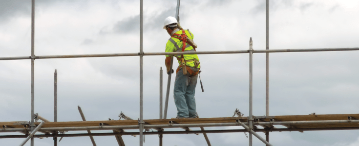 no safety harness