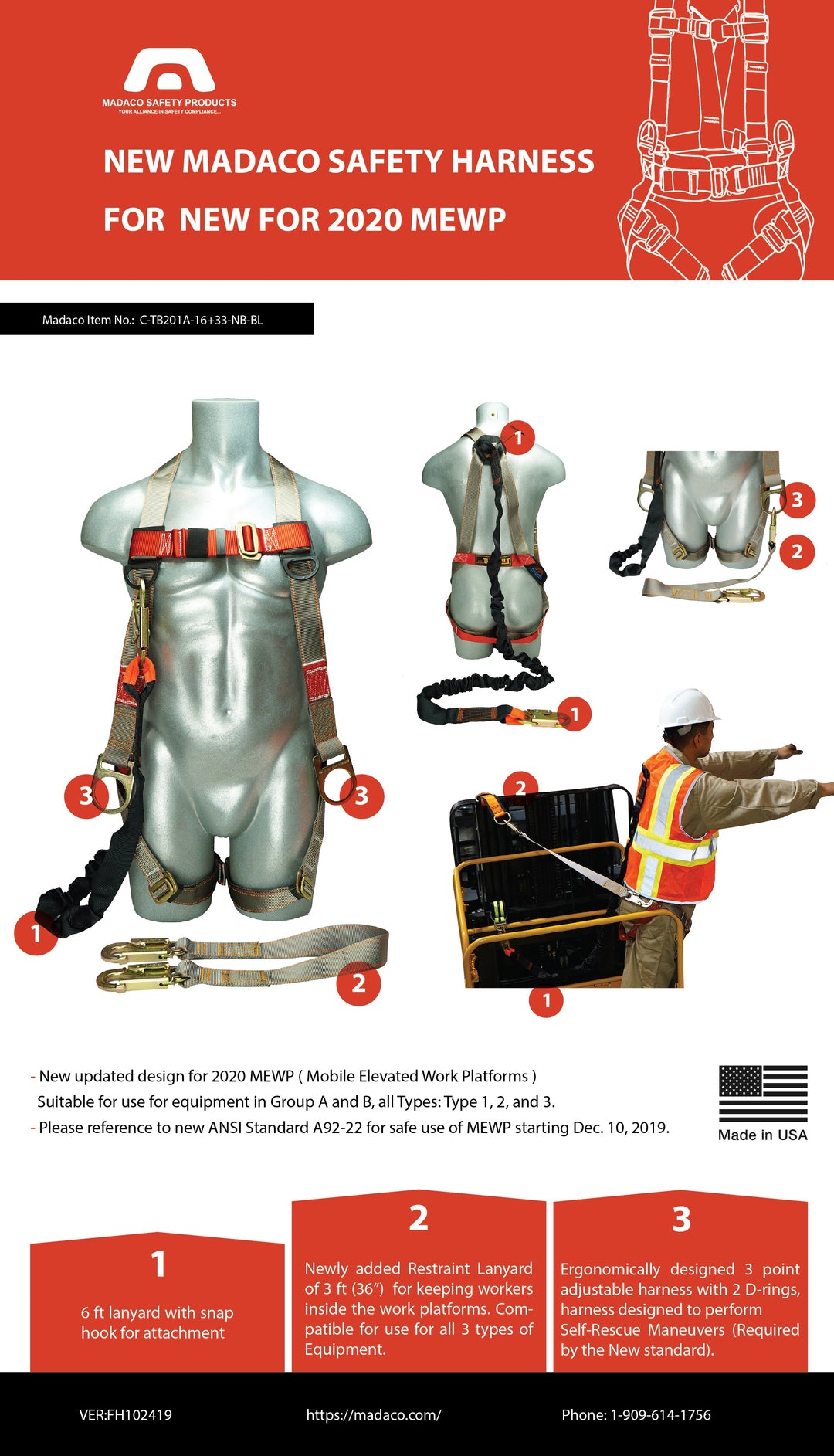 safety equipment harness