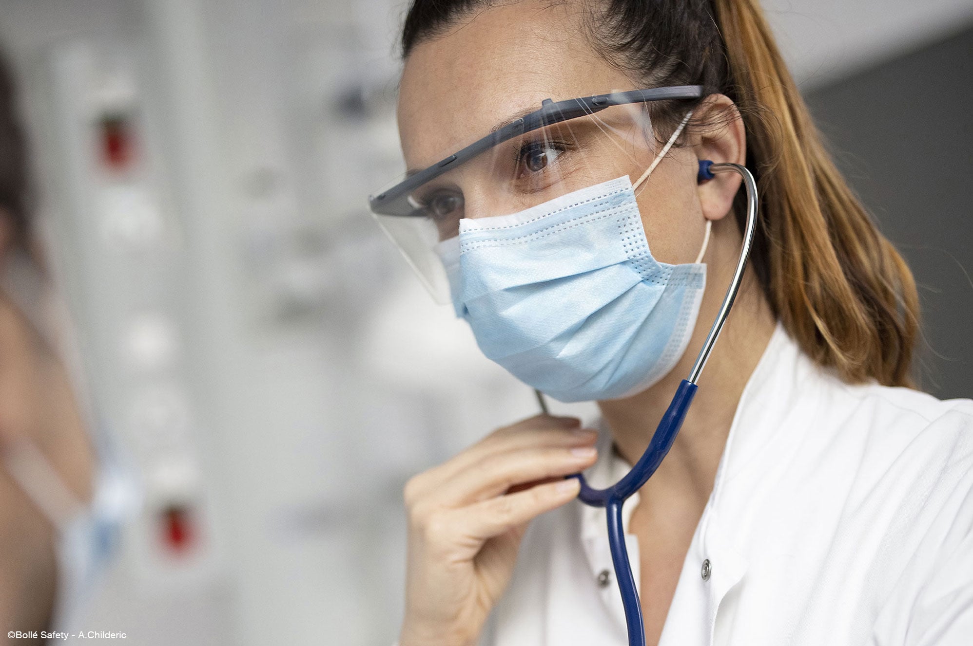 safety glasses for healthcare workers