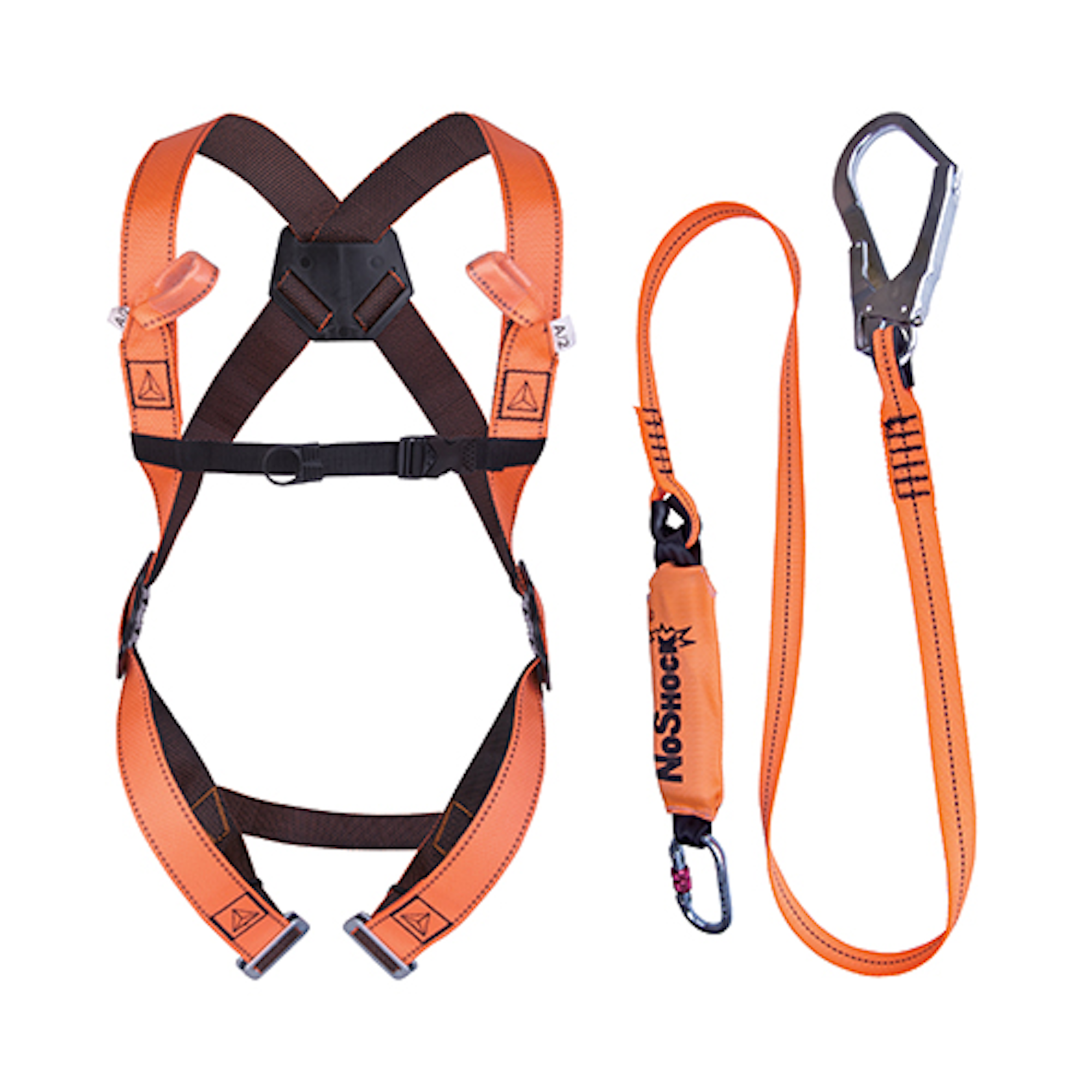 safety harness straps
