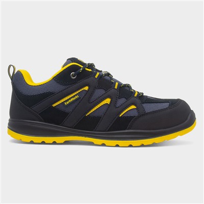 men's safety toe work shoes