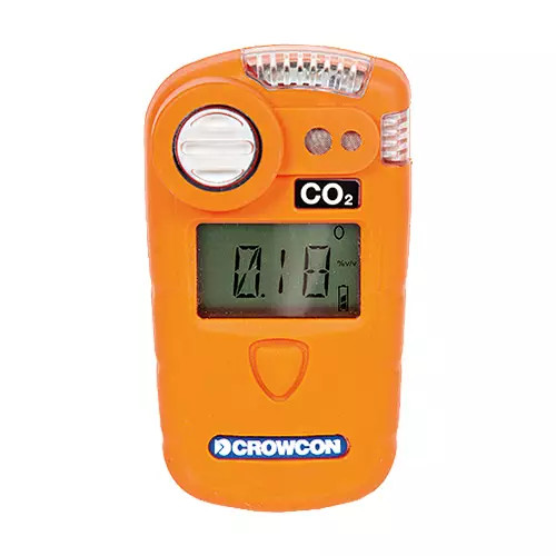 portable carbon dioxide detector