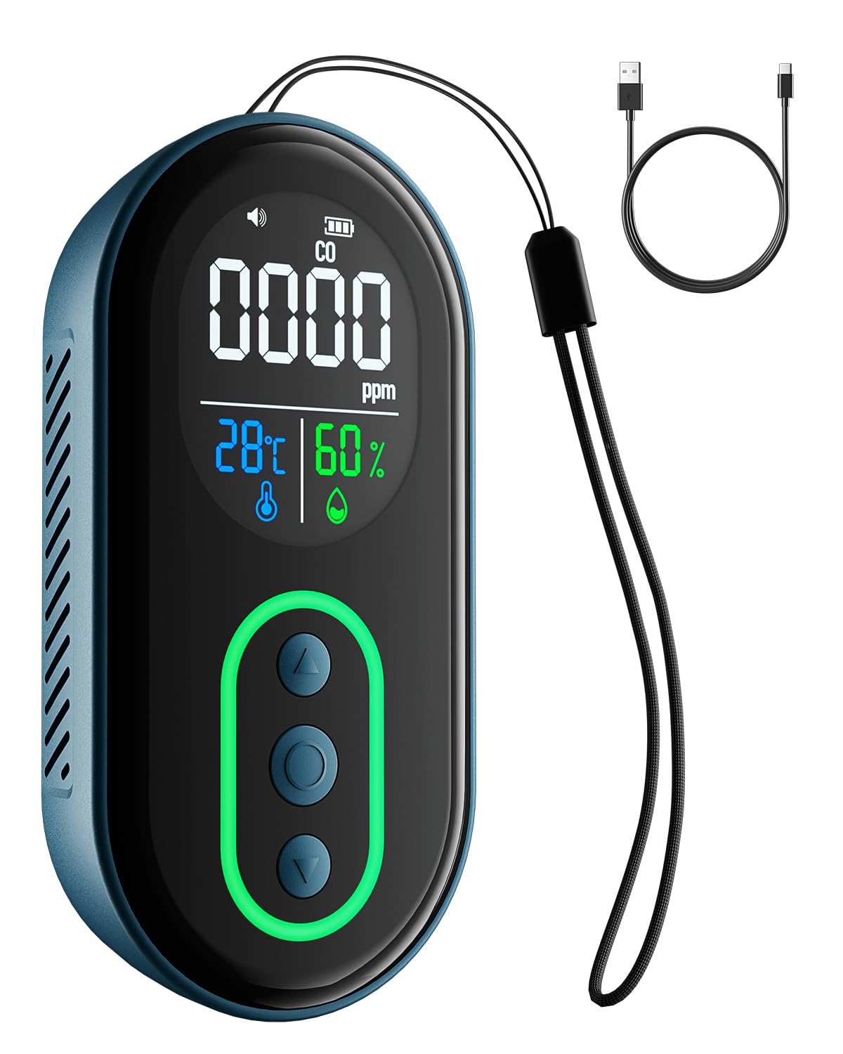 portable monoxide detector