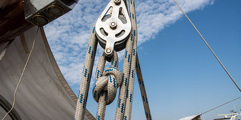 roof safety rope systems