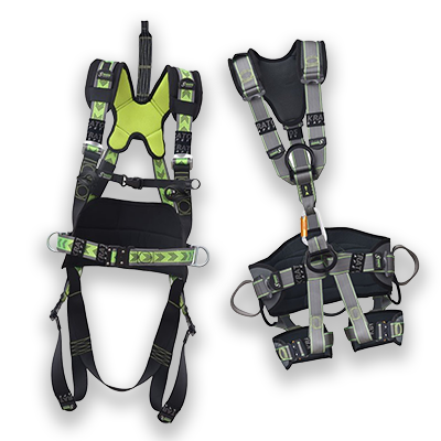 safety harness for lifts