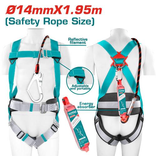 safety harness waist belt